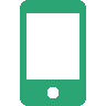 mobile-phone green